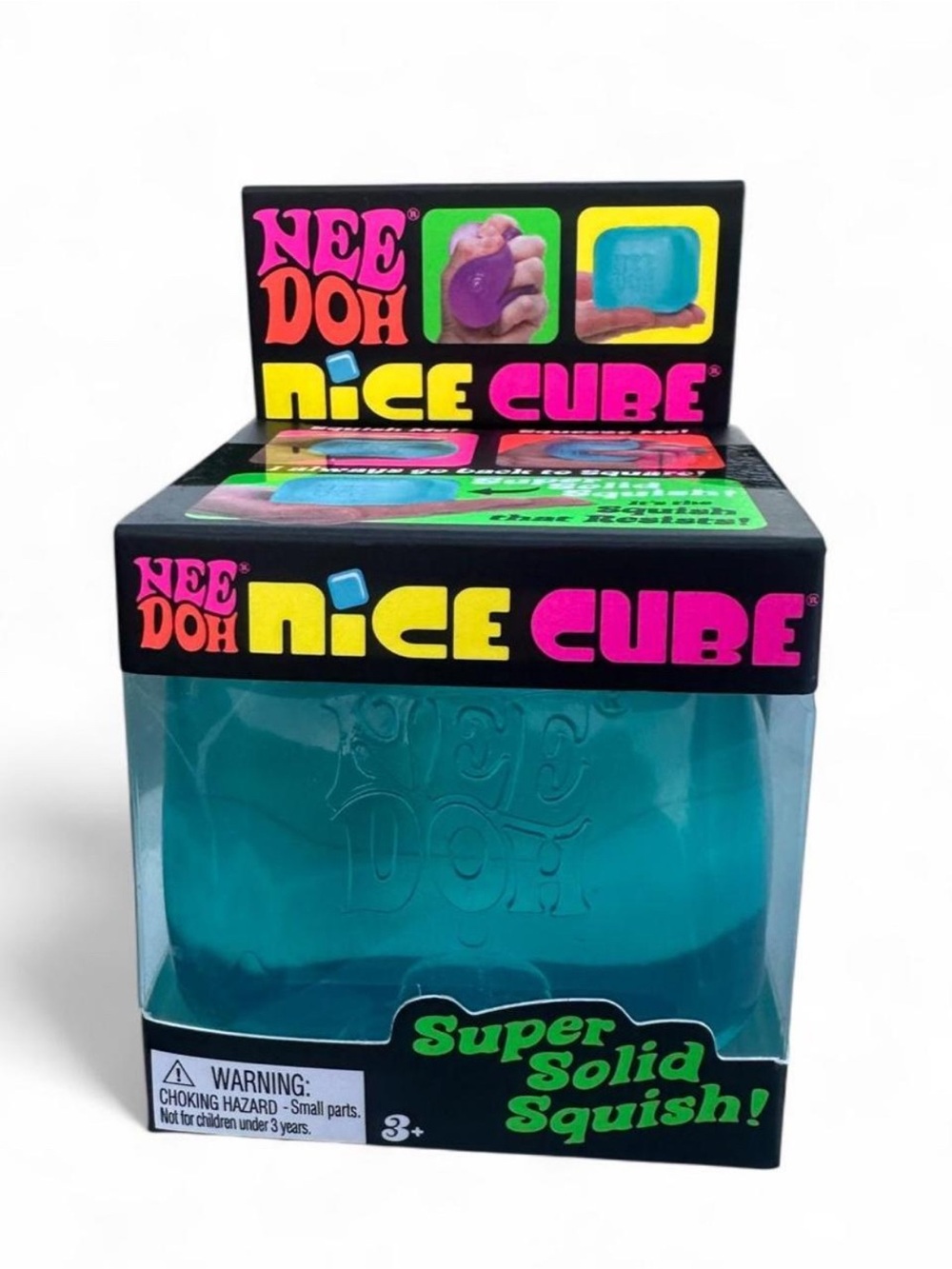 RARE 100% AUTHENTIC Viral Schylling NeeDoh Nice Cube Sensory Squishy Fidget Toy